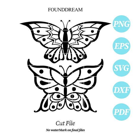 Download Butterflies Svg File Butterfly Svg Butterfly Cut File Svg Etsy PSD Mockup Templates