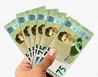 Your face on money Custom Denomination Euro banknote, Personalized money