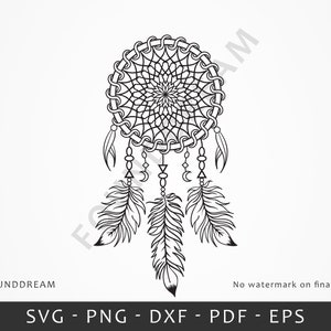 Dream Catchers SVG, Dream Catchers png, DreamCatcher for Cricut, DreamCatcher Clipart, Boho DreamCatcher, svg file for cricut