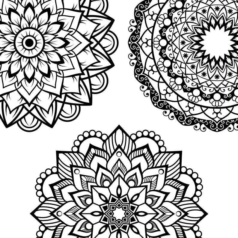 Free Free Cricut Mandala Patterns 174 SVG PNG EPS DXF File