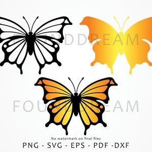 Papillon multicouche SVG, Butterfly SVG, Butterfly Svg pour Cricut, fichier SVG pour cricut , Butterfly clipart, Butterflies svg