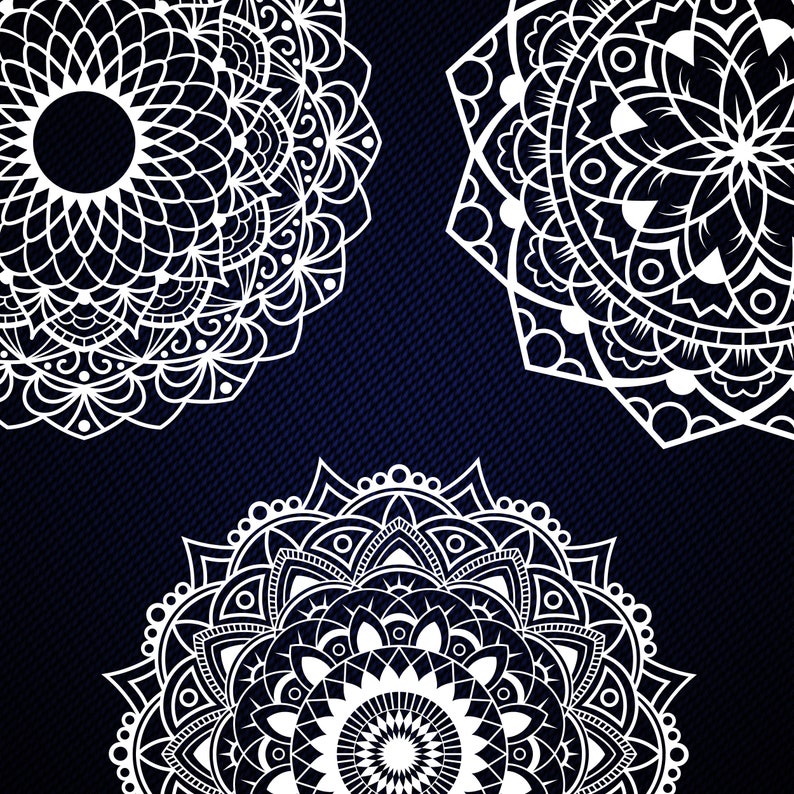 Free Free 293 Mandala Art Cricut SVG PNG EPS DXF File