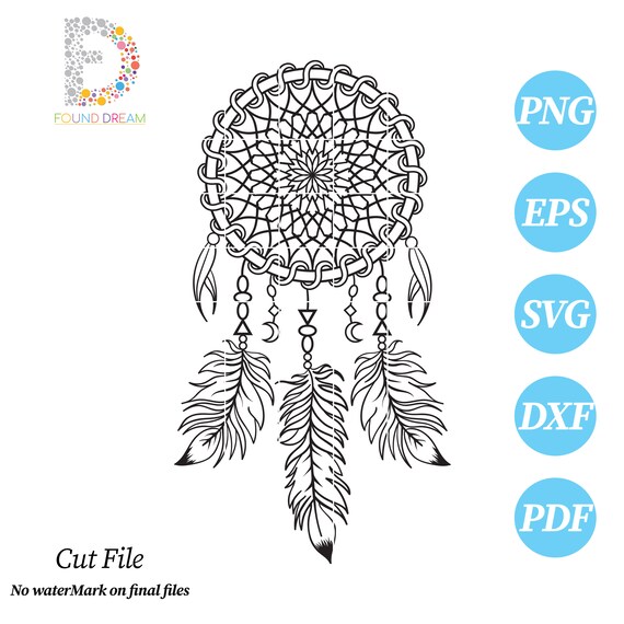 Free Free 207 Free Dreamcatcher Svg Files SVG PNG EPS DXF File