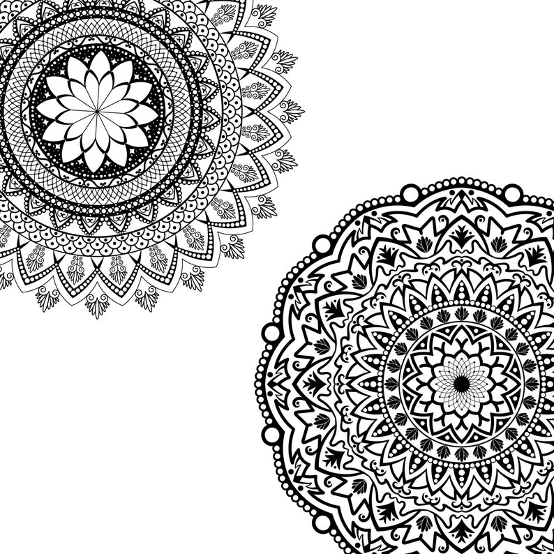 Free Free 116 Cutting Mandala On Cricut SVG PNG EPS DXF File