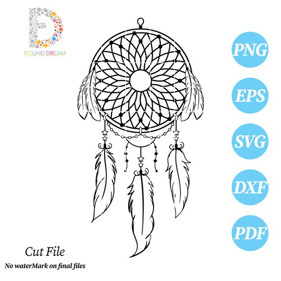 Free Free 345 Boho Dream Catcher Svg Free SVG PNG EPS DXF File
