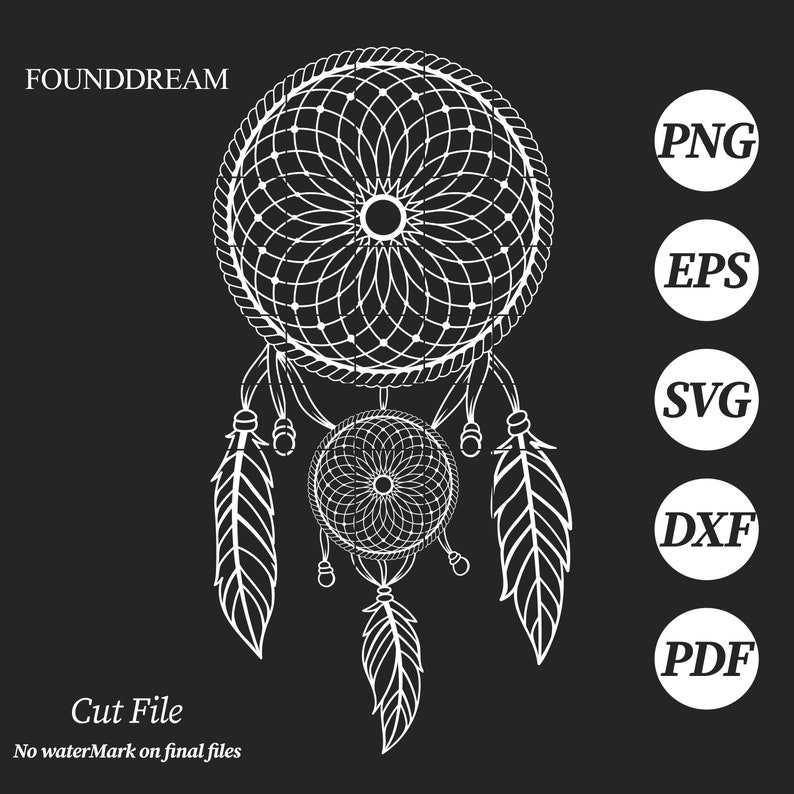 Download Dreamcatcher svg file dream Catcher clipart svg cut files ...