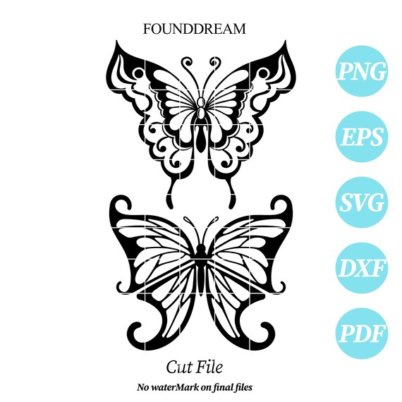 Free Free 155 Holographic Butterfly Svg SVG PNG EPS DXF File