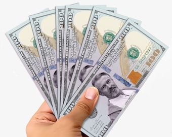 Custom Face on 100 Dollar Bill, Personalized Photo Money for Birthday Party Favor, Gag Gift for Him Her, I Design for You Digital Download