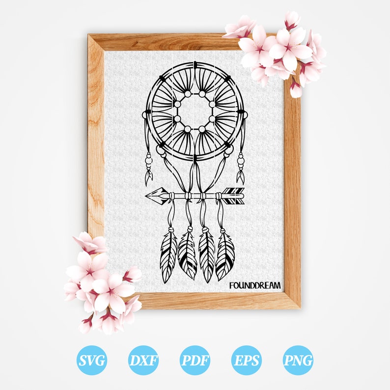 Free Free 92 Dream Catcher Svg File SVG PNG EPS DXF File