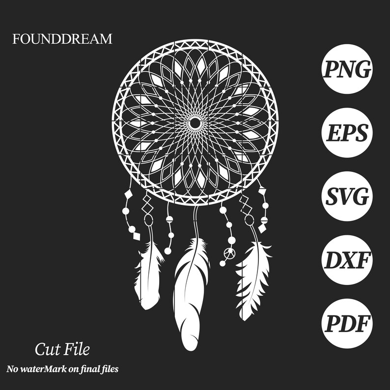 Download Dreamcatcher svg file dream Catcher clipart svg cut files ...