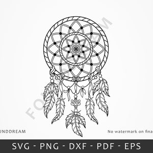 Łapacze snów SVG, Łapacze snów png, Łapacz snów dla Cricut, Łapacz snów Clipart, Łapacz snów Boho, plik svg dla cricut