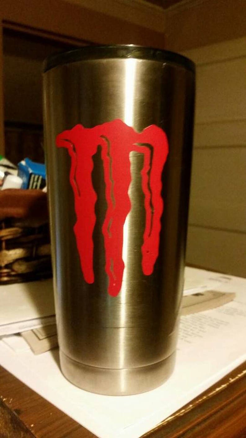 Funny,personalized decal, M decal,Vinyl Design