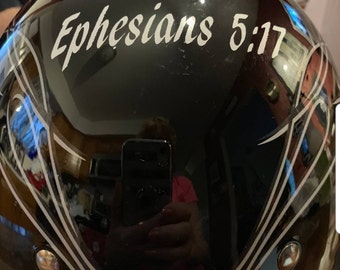 Helmet sticker,Custom decals,Personalized Favors, Custom  Favors, Helmet Favors, Biker Favor Ideas,Helmet decals