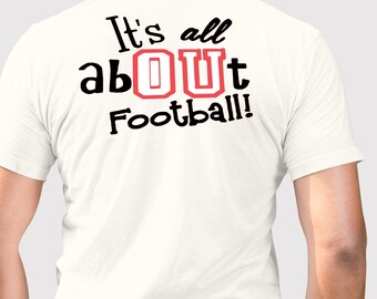 Football decal only, Game Day decals, OU decals, sports decals, yeti decals Football, OU decals,