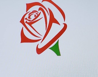 Helmet Rose decal, Roses vinyl decal, car window sticker or iron on for mask ,rose flower,