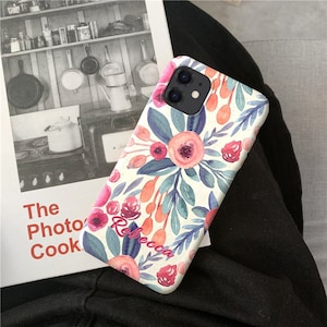 Flower Floral for Samsung Galaxy S23 S22 S21 case Samsung Note 20 10 S10 case S9 plus s20 Ultra S9 Note 9 Samsung A50 A70 A51 A71 415