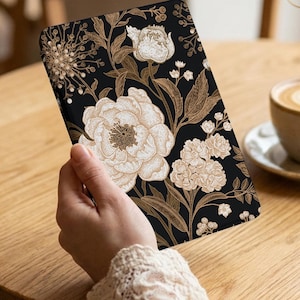 Japan Bloemen Case voor Kindle Scribe 2025 Kindle Paperwhite 2024 2022 Colorsoft Signature 12th 11th Oasis 2 3 Gen 5 6 6,8 inc Afneembaar