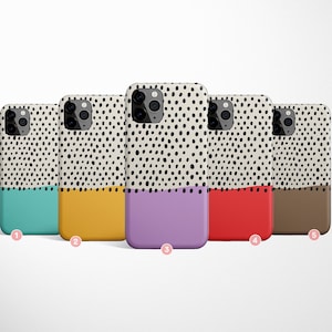Polka Dots Google Pixel 9 8a 7 6 5 Case Google Pixel 6a Case OnePlus Nord 7t case Google Pixel 3a XL Google pixel 3a Pixel 2 oneplus 8 5x5