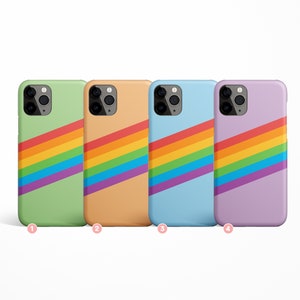 LGBT Pride Google Pixel 6 5a 4a 5G 5 4 Case Google Pixel 3a XL Rainbow OnePlus Nord Pixel 3a XL Google pixel 3a Case Pixel 2 oneplus 8 4x7 image 1