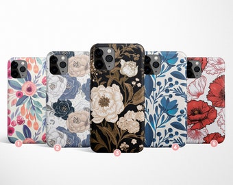 Floral Google Pixel 6 6a 7 N300 N200 XL Case OnePlus Nord 7t N300 N200 10 pro Case Pixel 2 oneplus 8 5x2
