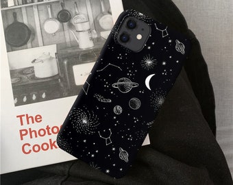 Moon Planets iPhone 15 14 13 Pro Max iPhone 12 Mini iPhone X XR iPhone XS Max iPhone 13 Pro 11 iPhone 7 8 iPhone SE 2022 case o123