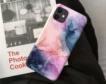 Dream Marble iPhone 13 12 11 Pro Max case iPhone XR case 12 mini iPhone XS Max X SE 2020 iPhone X 7 8 Plus iPhone 6 Hard Tough Soft o223