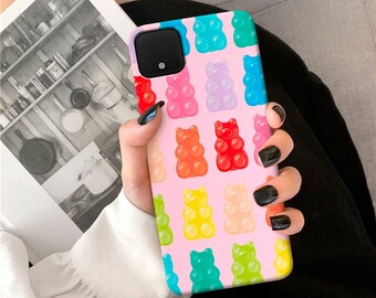 Gummy Bears Google Pixel 6 4a 3a Case Google Pixel 4 Case OnePlus 6t 7 8 pro 7t case Google Pixel 3a XL Google Pixel pixel 3 Pixel o183