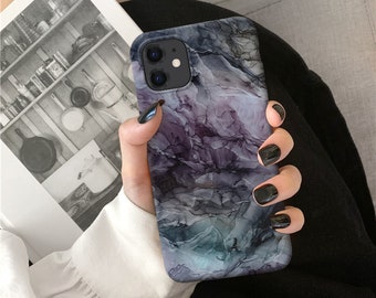 Dark Marble for Samsung Galaxy S23 S22 S21 case Note 20 10 S10 case S9 plus cas s20 Ultra S9 Note 9 Tough A32 a52 5G A50 A70 A51 o226