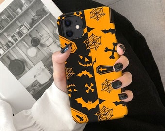 Halloween for Samsung Galaxy S20 S10 case Samsung Note 20 10 S10 case S9 plus case Moon Star S9 Note 9 S8 plus Samsung A51 A71 A30 bats o165