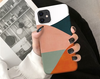 Abstract Colors for iPhone 15 14 13 12 11 Pro Max case iPhone XR case iPhone XS Max Case iPhone X Case iPhone 7 Plus iPhone 8 Plus case o87