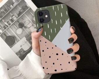 Abstract Dots for iPhone 13 14 15 Pro Max case iPhone 11 iPhone 12 Mini iPhone XR iPhone XS iPhone 7 cover iPhone 8 iPhone SE 2022 case o140