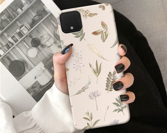 Leaves and herbs Google Pixel 5 4a 4 Case Google Pixel 3a XL Case OnePlus Nord 7t Pixel 3a XL Google pixel 3a Case Pixel 2 oneplus 8 o240