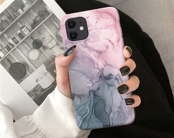 Blush Marble for iPhone 15 14 13 12 11 Pro Max case iPhone XR case iPhone XS Max Case iPhone X Case iPhone 7 8 Plus case apple case o174