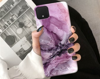 Lilac Marble Google Pixel 7 5 Google Pixel 6a 4A case Pixel 5a 5g Google 4 XL Pixel 2 XL Pixel 6 pro case Google Pixel 3 XL case o224