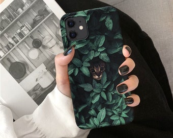 Cat in Leaves Huawei P30 case P20 case Huawei P20 pro P30 Lite Huawei Mate 20 pro huawei p20 P Smart Huawei P10 case honor 10 mate 10 o109