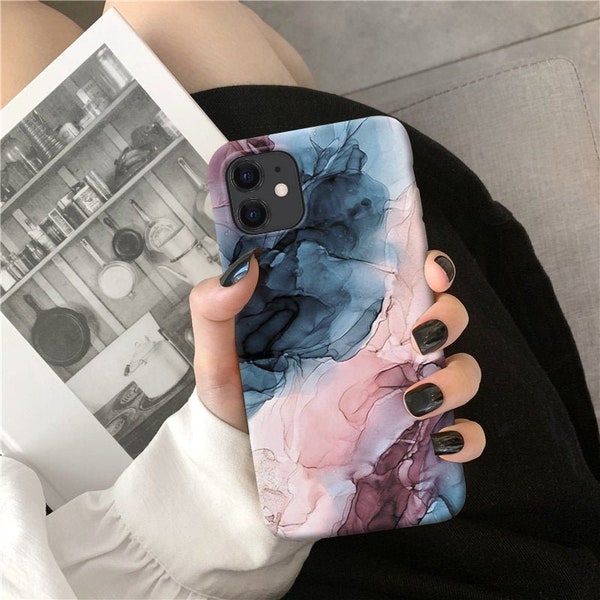 Marble phone case for Samsung Galaxy S23 S22 S21 case Tough Samsung A50 A70 A51 A71 Note 20 10 S10 case S9 plus S9 Note 9 o112