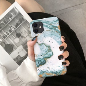 Marble iPhone 15 14 13 11 Pro iPhone 12 Pro Max iPhone 11 Pro iPhone 12 Mini iPhone 7 8 iPhone xr iPhone XS iPhone SE 2022 case o108