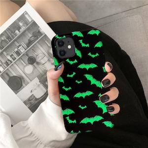 Halloween Bats for Samsung Galaxy S20 S10 case Samsung Note 20 10 S10 case S9 plus case Ghosts S9 Note 9 S8 plus Samsung A50 A51 A71 o168