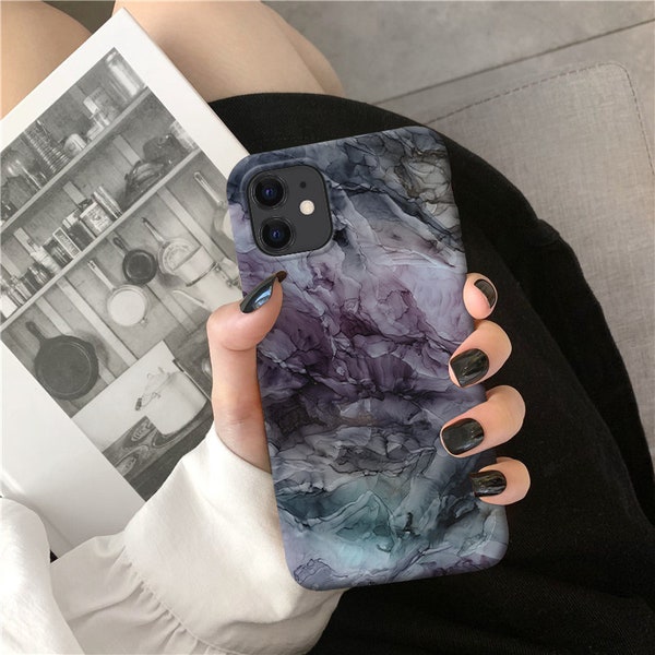 Dark Marble for Samsung Galaxy S23 S22 S21 case Note 20 10 S10 case S9 plus cas s20 Ultra S9 Note 9 Tough A32 a52 5G A50 A70 A51 o226