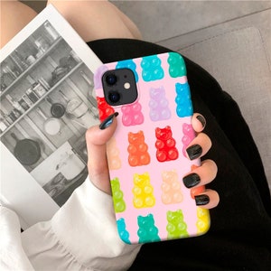 Gummy Bears for iPhone 15 14 13 12 11 Pro Max case iPhone XR case iPhone XS Max Case iPhone X Case iPhone 7 Plus iPhone 8 Plus case o183