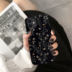 Wild Flowers phone case for Samsung Galaxy S23 S22 S21 S10 case Tough Samsung A50 A70 A51 A71 Note 20 10 S10 case S9 plus S9 Note 9 o115