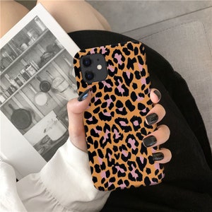 Leopard Print iPhone 13 14 15 Pro iPhone 12 Pro Max 11 Pro iPhone 12 Mini iPhone 8 iPhone xr iPhone XS iPhone 7 Plus o141