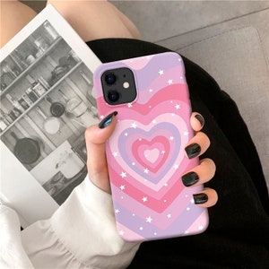 Pink Hearts for Samsung Galaxy S23 S22 S21 case Tough Samsung A50 A70 A51 A71 Note 20 10 S10 case S9 plus S9 Note 9 s21 fe 5g o182_