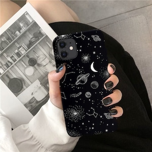 Moon Planets for Galaxy S23 S22 S21 plus case Samsung Note 10 S10 case S9 plus case S9 Note 9 S8 plus Samsung A53 5G A12 A30 Hard o123
