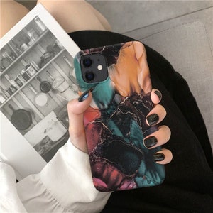 Marble for iPhone 15 14 13 12 11 Pro Max case iPhone XR case iPhone XS Max Case iPhone X Case iPhone 7 8 Plus case apple case o148