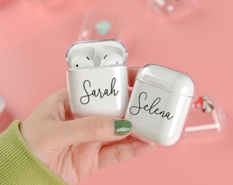 Customized AirPods Pro case with Keychain