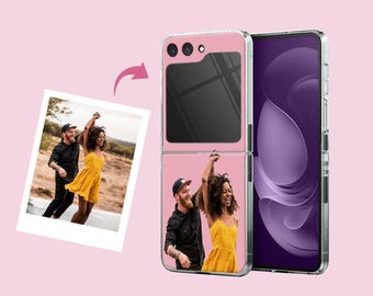 Custom Photo case for Samsung Galaxy Z Flip 6 3 4 5 5g Own design Image phone case Google Pixel 9 Pro Fold  Galaxy Z Fold 3 4 5 5G cute case