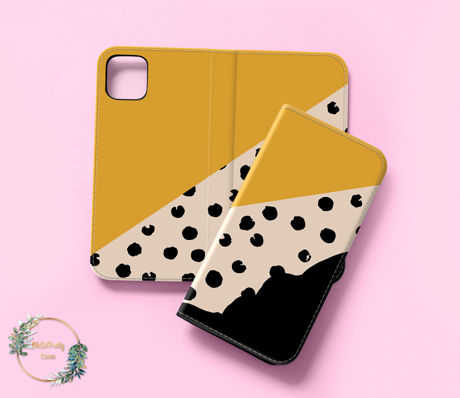 Yellow Wallet Case - Etsy Canada