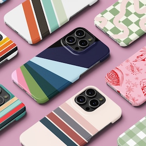 Funda con diseño de rayas retro para LG Stylo 6, 5, V50, LG V40, LG G7, LG G8 Thinq, LG G6, LG G8s, LG G6, LG V30, LG V20, LG G8X RT9.
