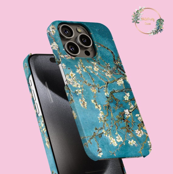 Almond Blossom for iPhone 15 14 13 12 11 Pro Max Case iPhone XR